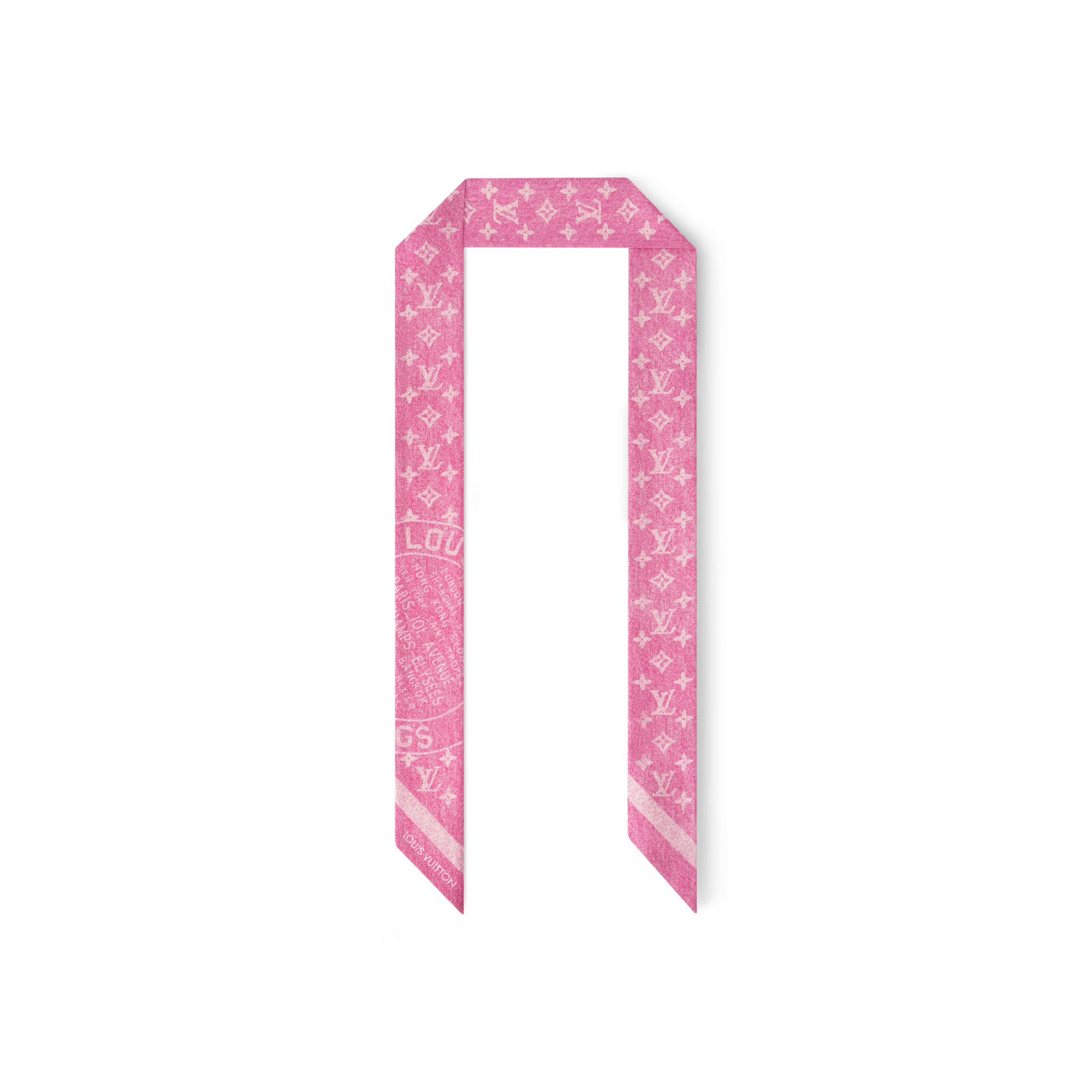 Pink Silk Squares and Bandeaus for Women | LOUIS VUITTON ®